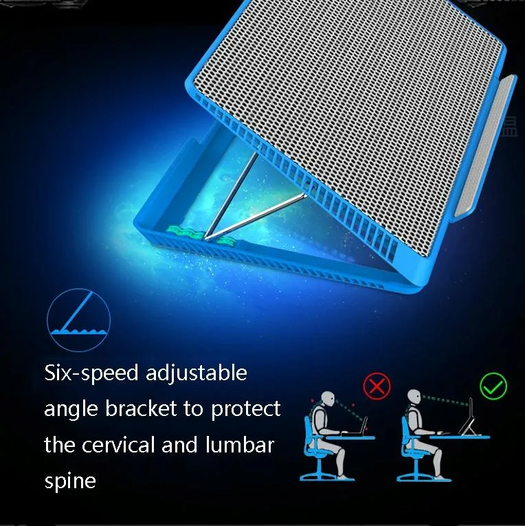 Aluminum Laptop Cooler - Adjustable
