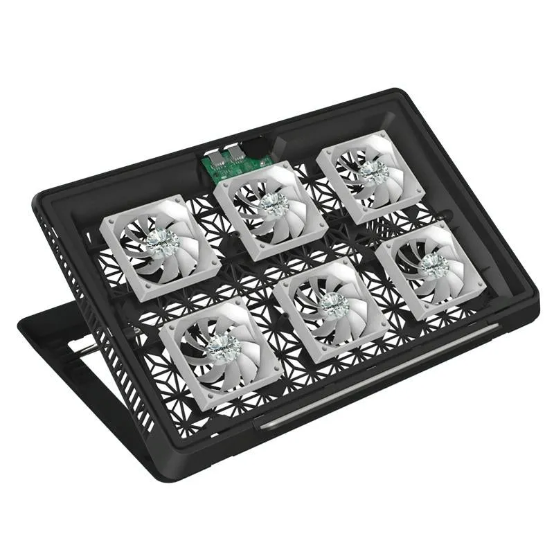 Aluminum Laptop Cooler - Adjustable