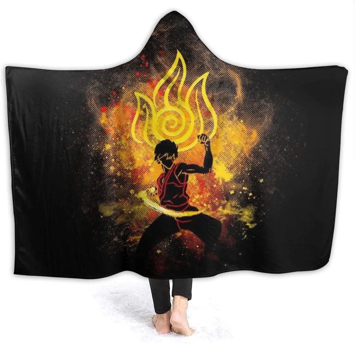 Avatar The Last Airbender - Hooded Blanket