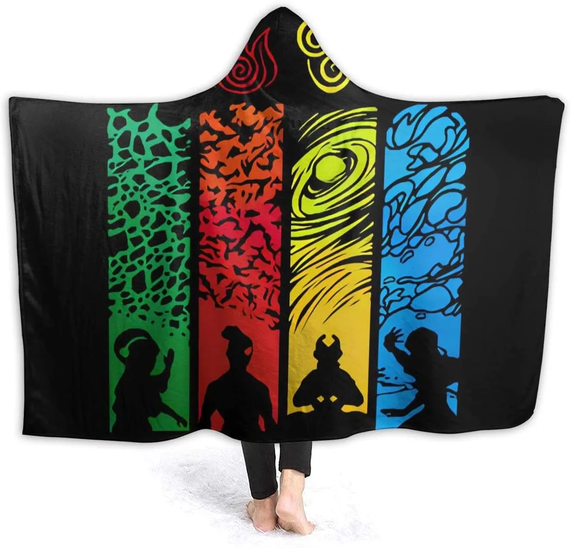 Avatar The Last Airbender - Hooded Blanket