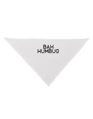Bah Humbug Design - Grunge Dog Bandana 26