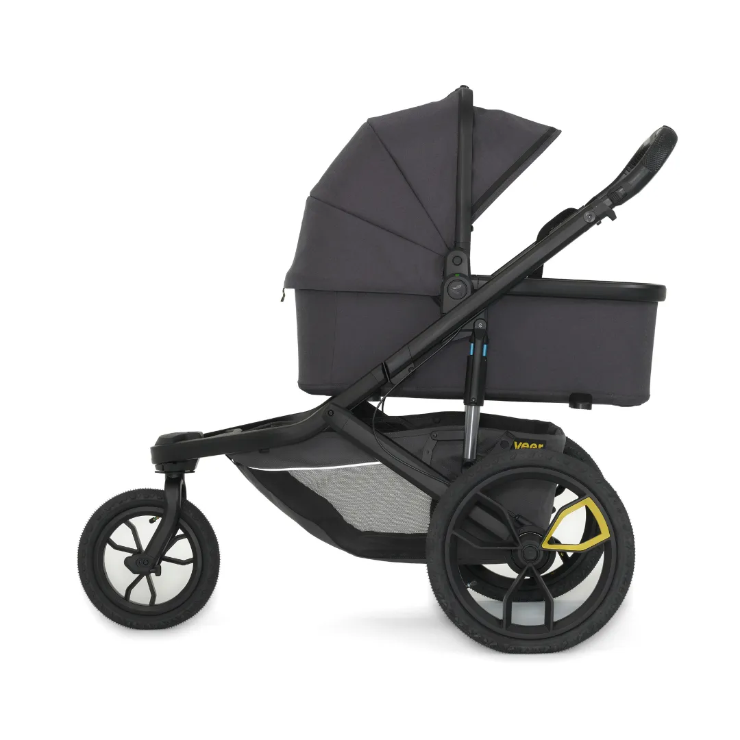 Bassinet for Switchback - Granite Grey by Veer