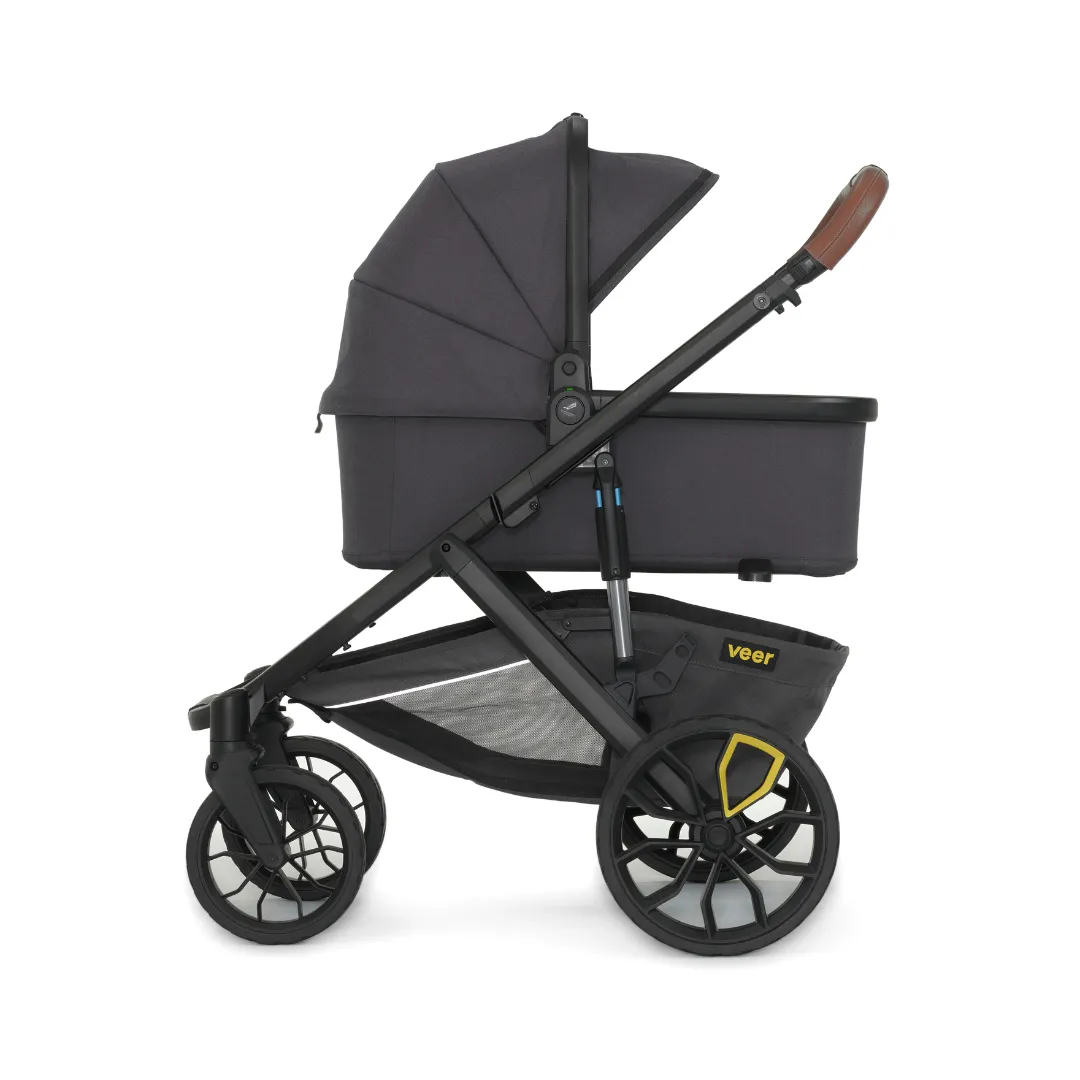 Bassinet for Switchback - Granite Grey by Veer