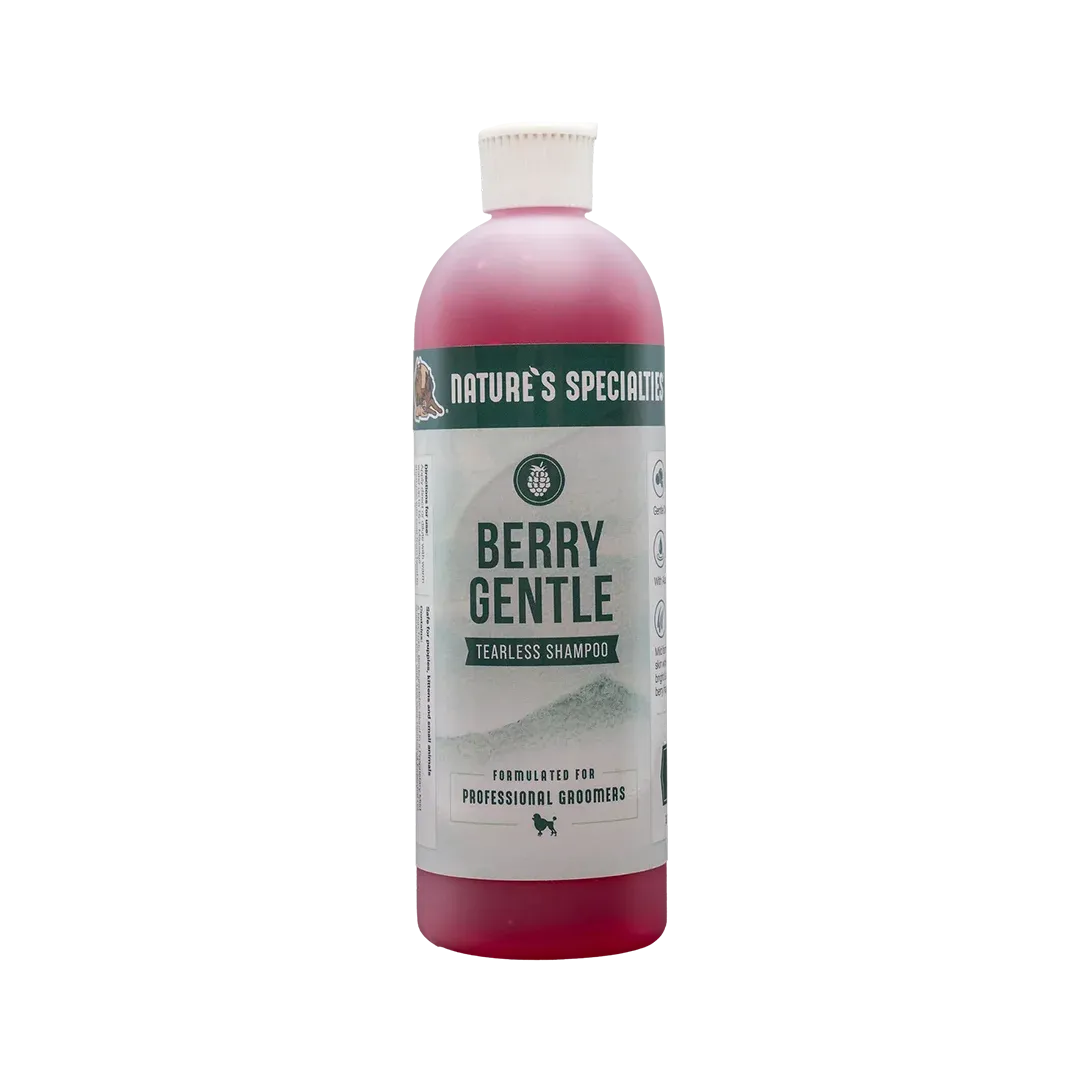 Berry Gentle Shampoo 16oz by Nature's Specialties