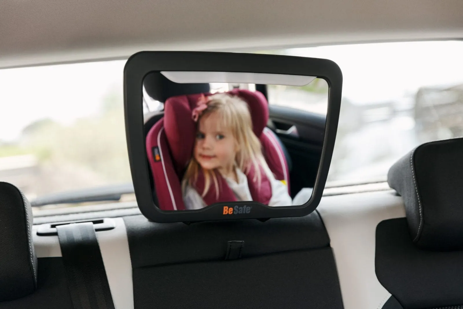 BeSafe Baby Mirror XL With Lights.