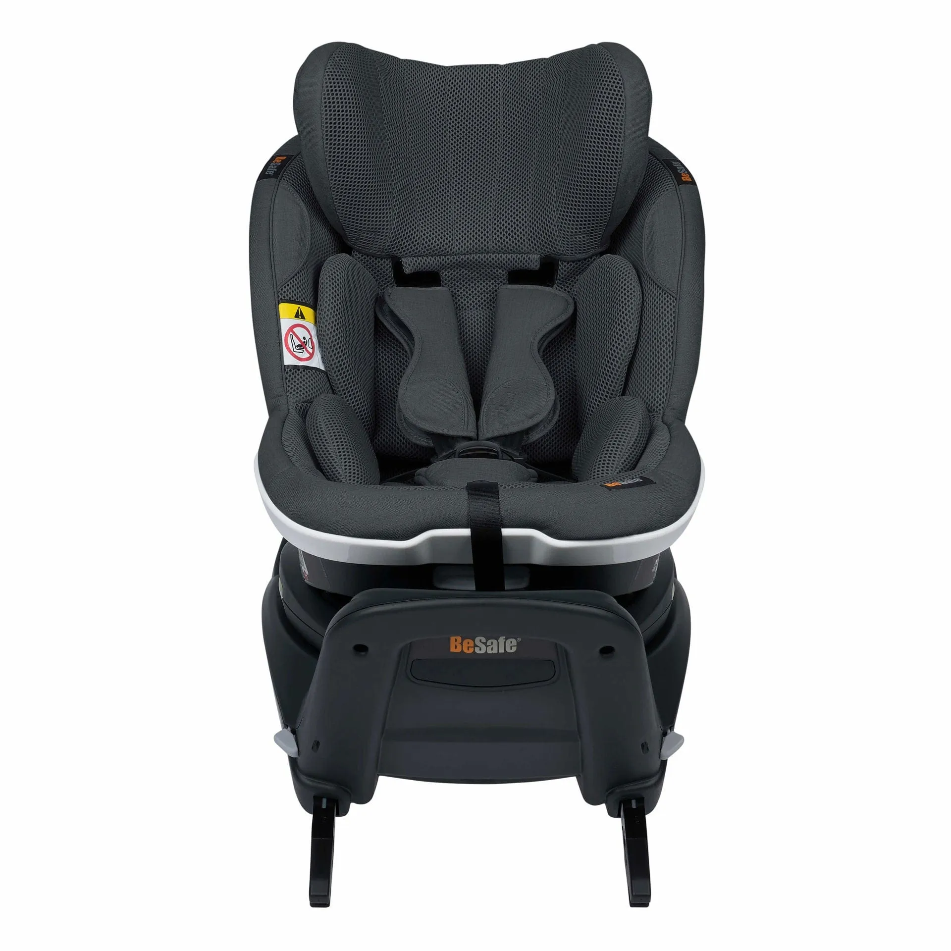 BeSafe IZi Twist I-Size - Anthracite Mesh