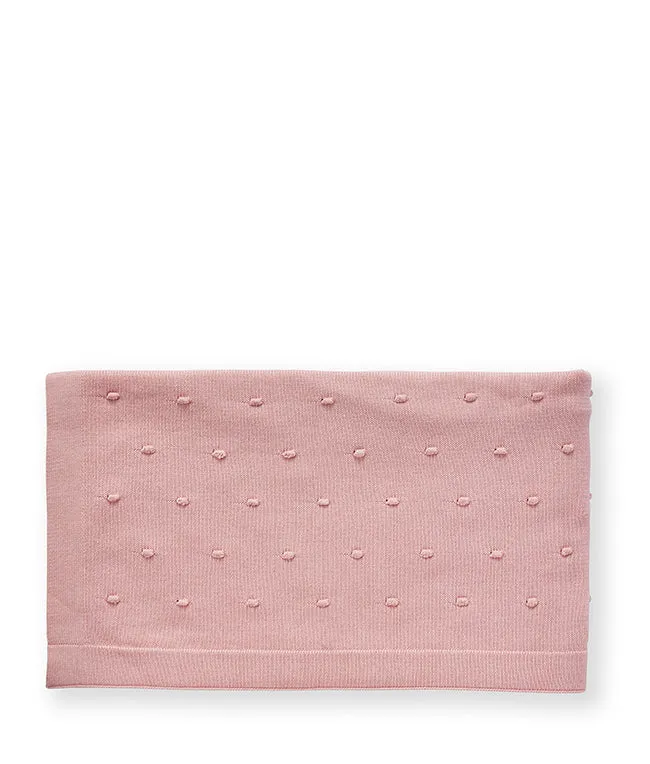 Bobble Baby Blanket - Fairy Floss Pink