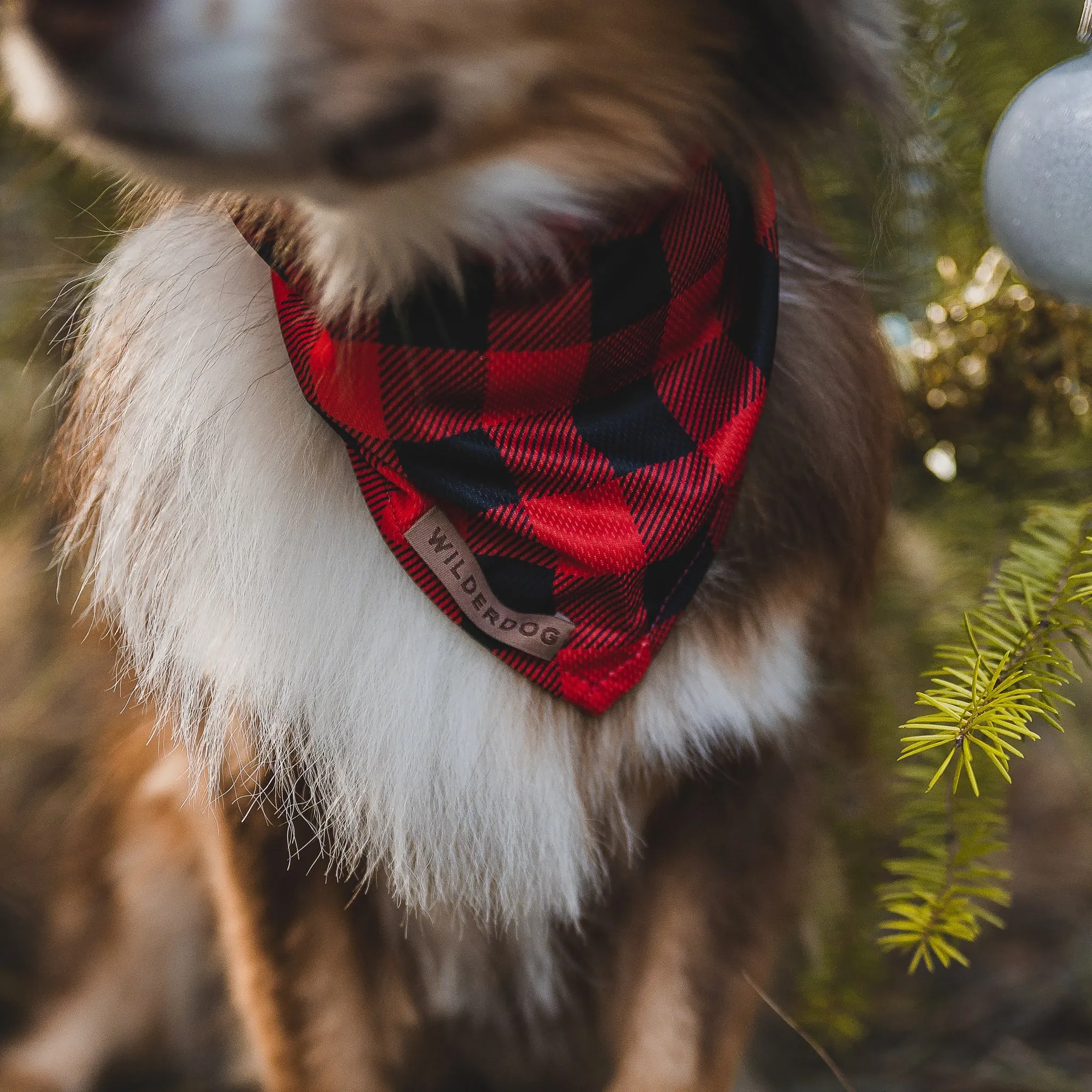 Buffalo Plaid Bandana