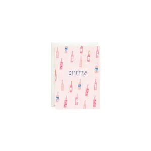 Cheers Darling Petite Card