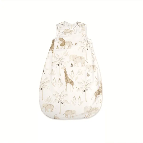 Crane Cotton Sateen Wearable Blanket Kendi Print - 0-9m