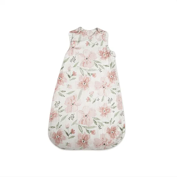 Crane Parker Wearable Blanket 0-9 mo.Muslin - Floral