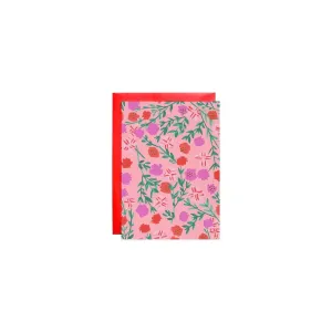 Dahlias Petite Card