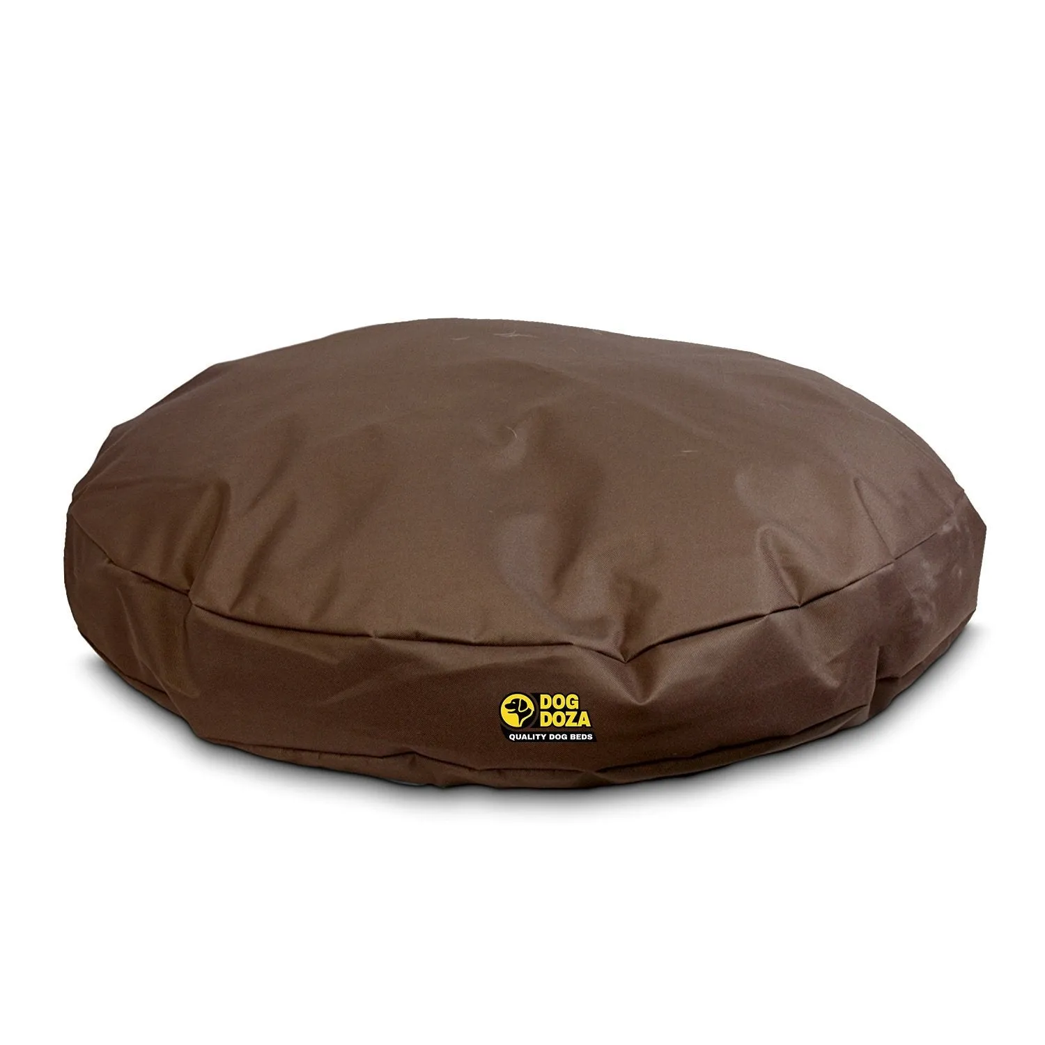 Dog Doza Round Memory Foam Crumb Dog Bed