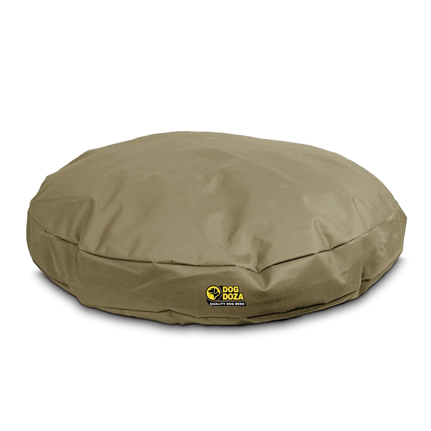 Dog Doza Round Memory Foam Crumb Dog Bed