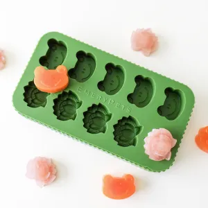 Frog   Lotus Treat Mold
