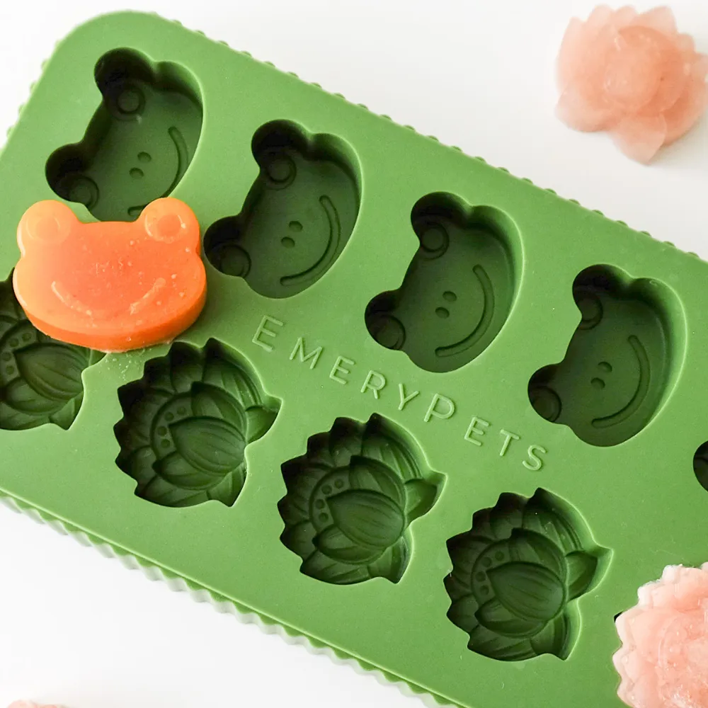 Frog   Lotus Treat Mold