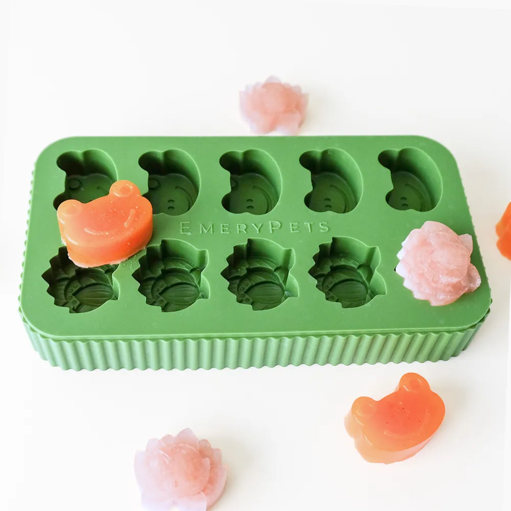 Frog   Lotus Treat Mold