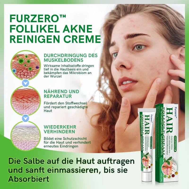 Furzero Follikel Akne Reinigen Creme
