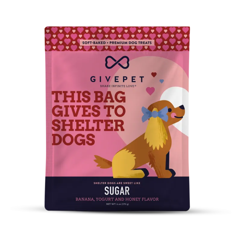 Givepet Dog Soft Baked Sugar