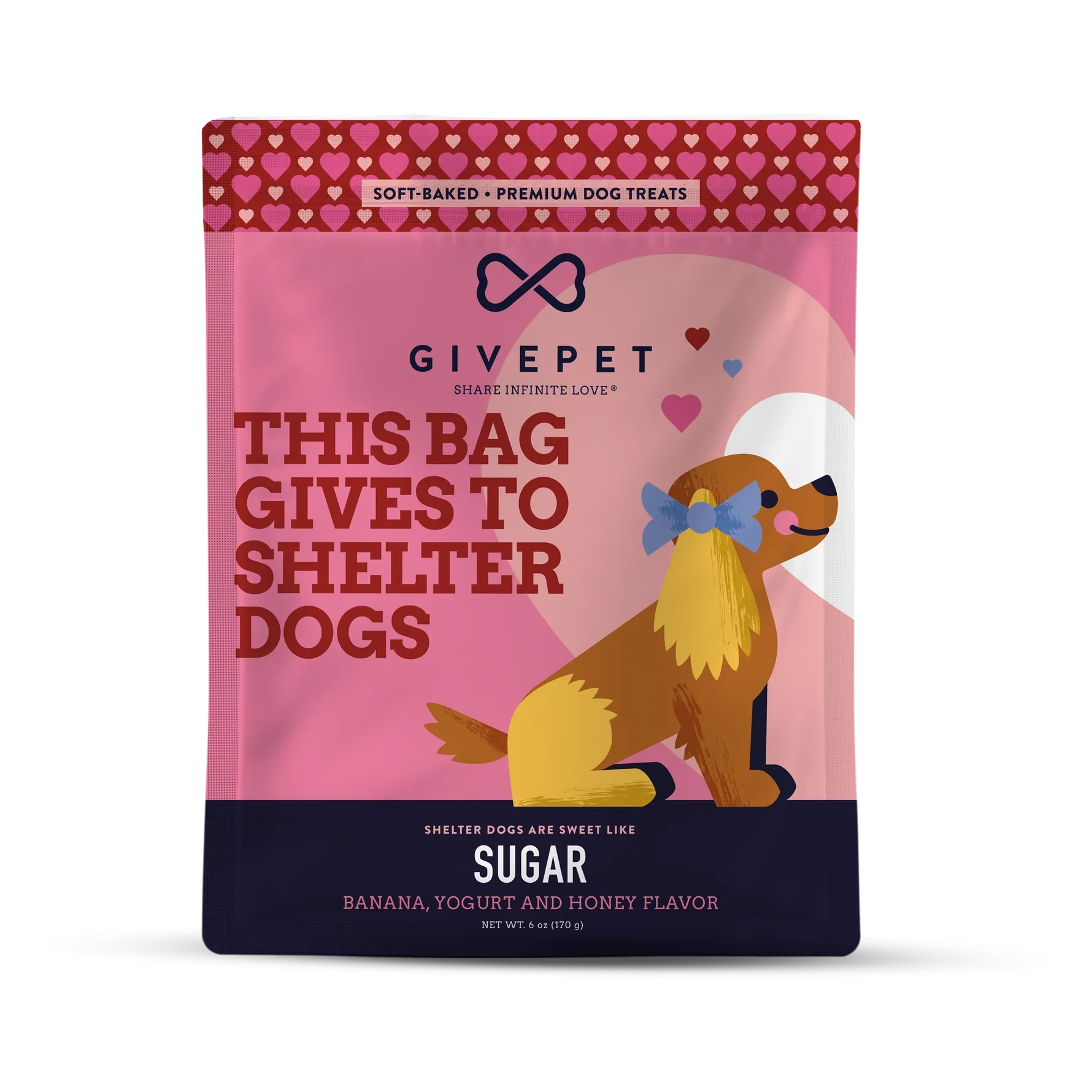 GivePet Dog Treats - Sugar