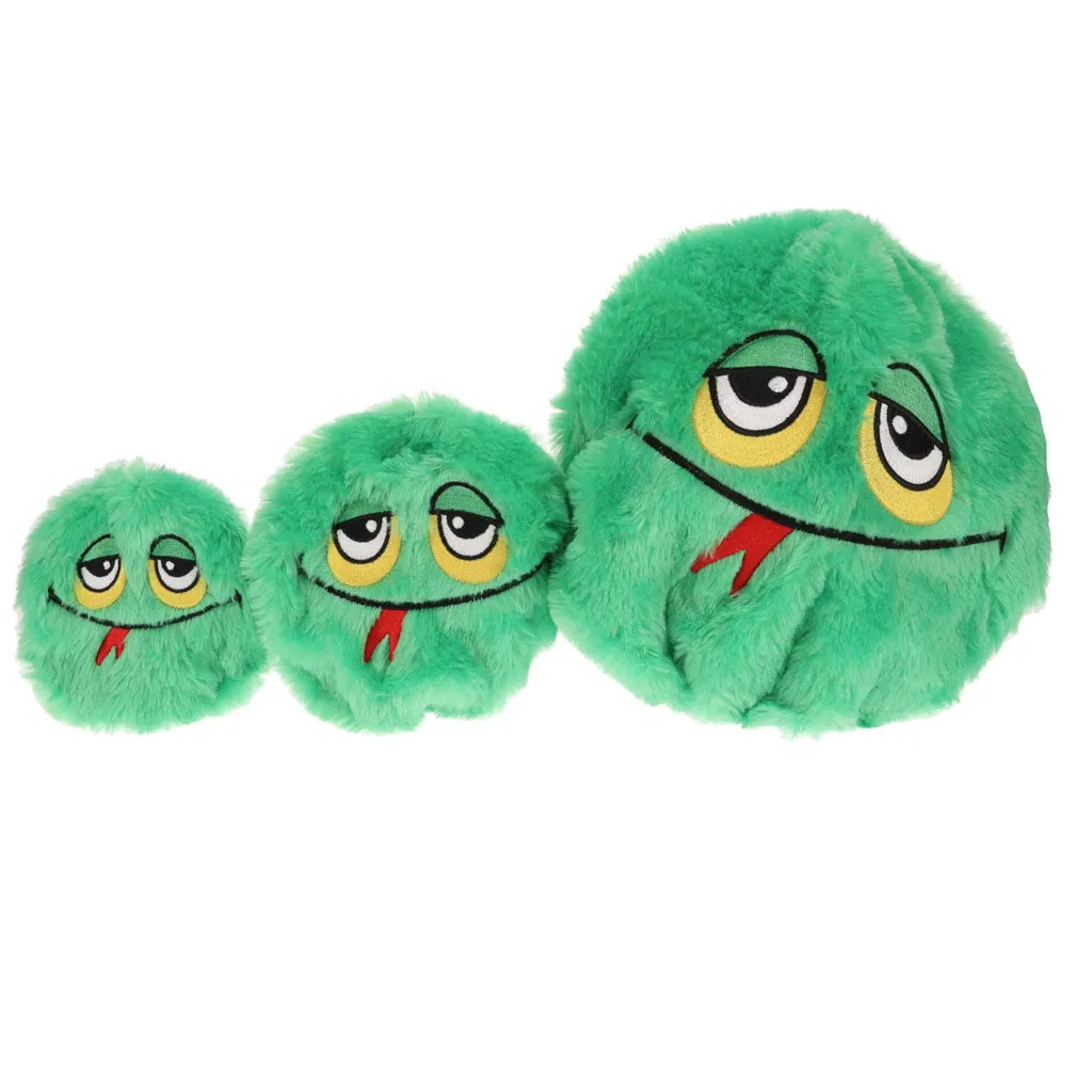 GURU Hide-A-Tail Snake Plush Puzzle Dog Toy, Green