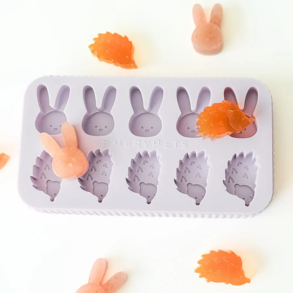 Hedgehog   Bunny Treat Mold