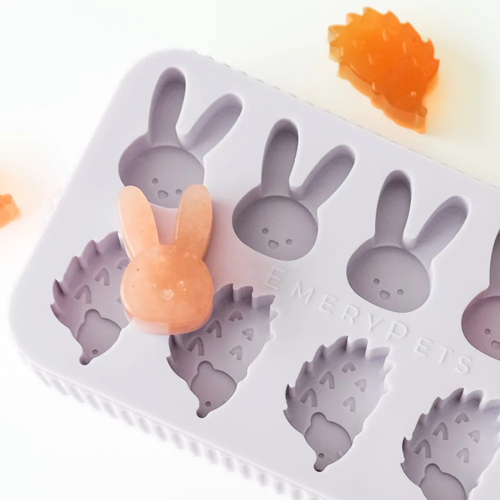 Hedgehog   Bunny Treat Mold