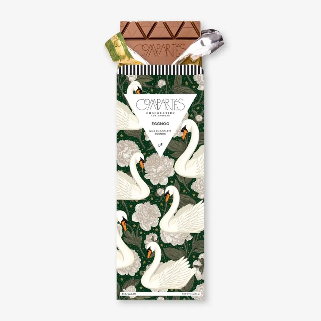 Holiday Eggnog Chocolate Bar
