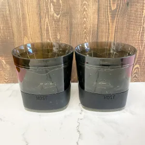 HOST Whiskey Freeze Cooling Cups Set