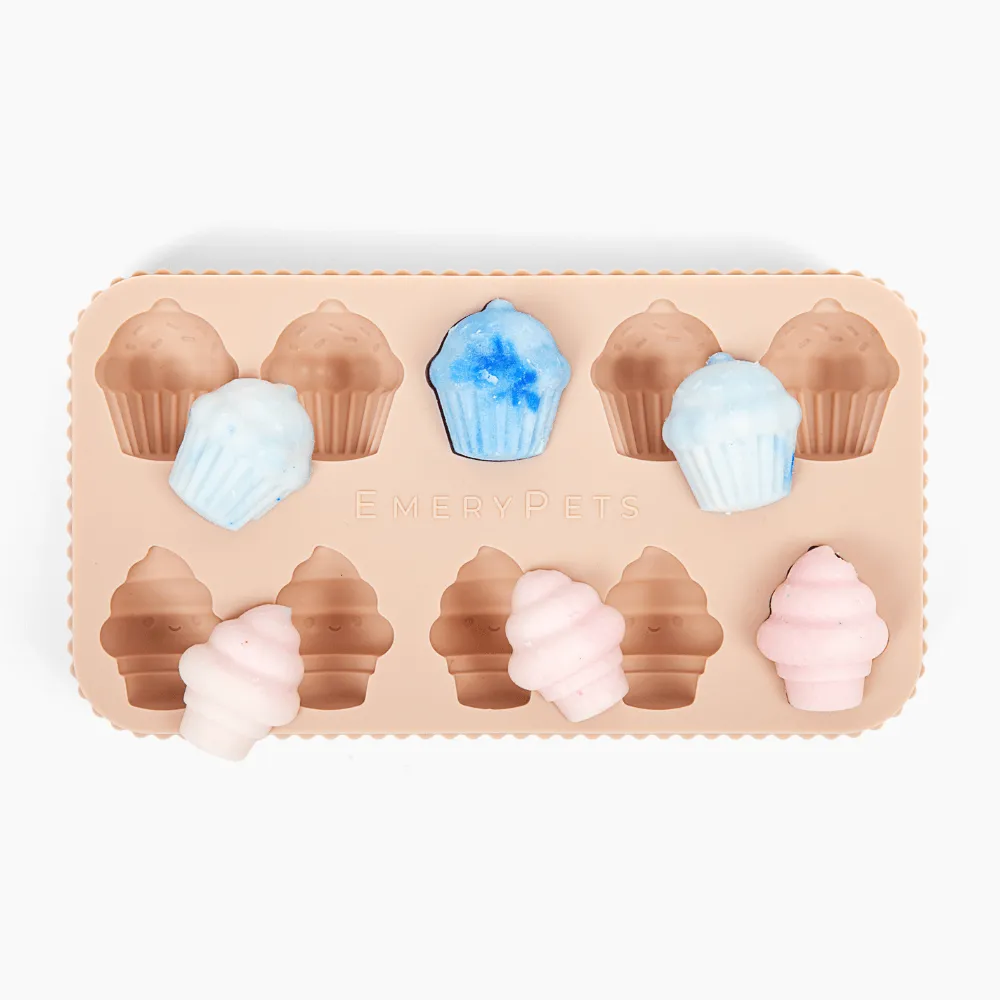 Ice Cream   Cupcake Treat Mold