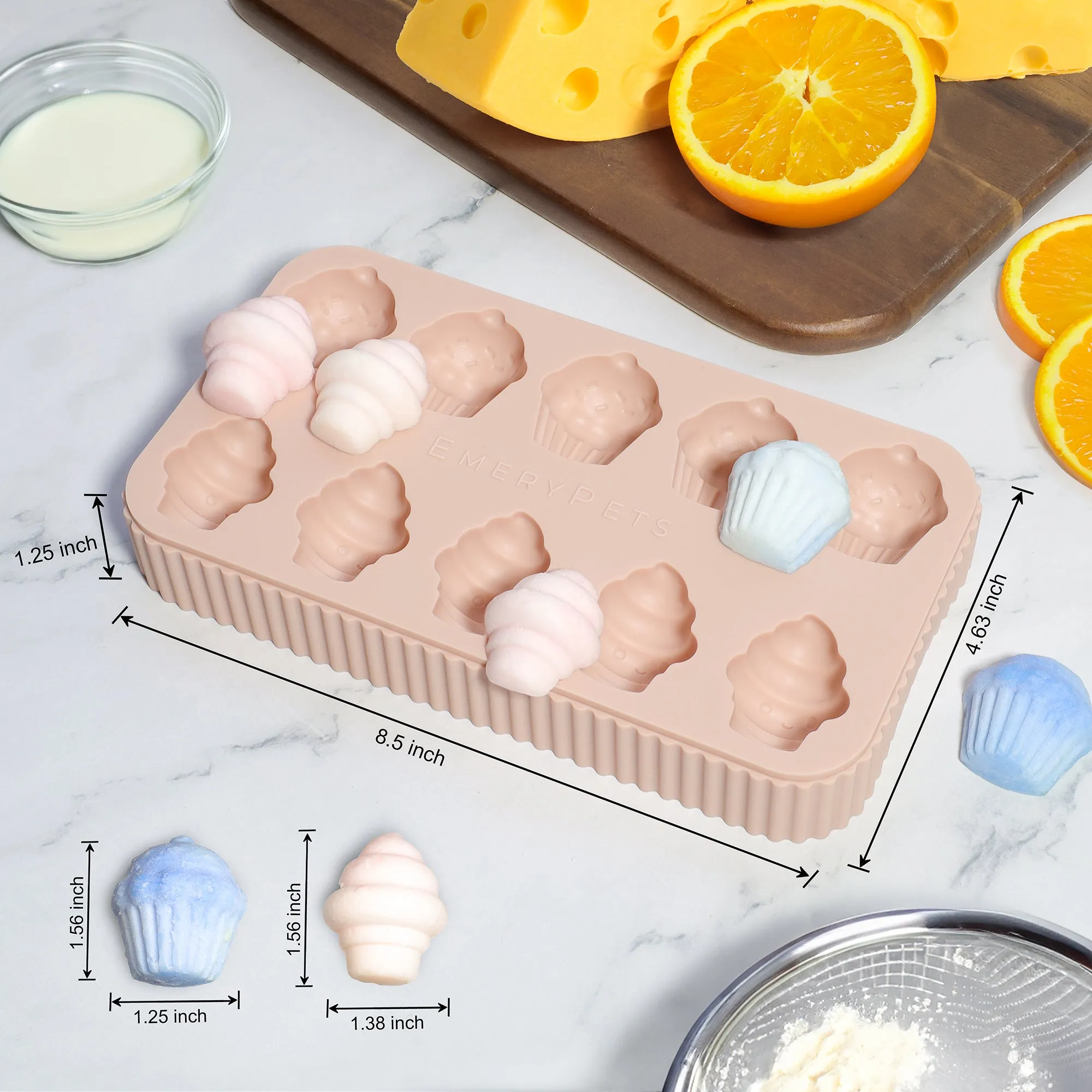 Ice Cream   Cupcake Treat Mold