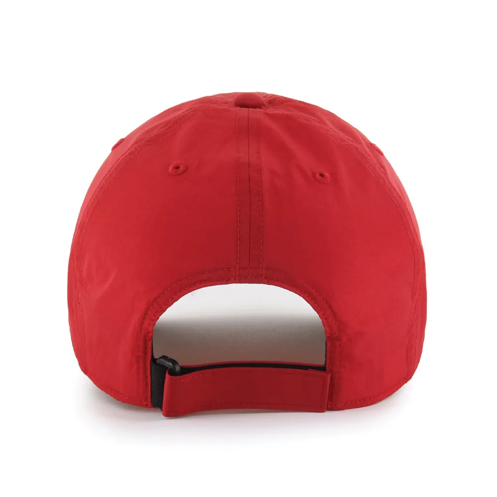 Indianapolis Indians '47 Adult Red Madison brrr Adjustable Clean Up Cap