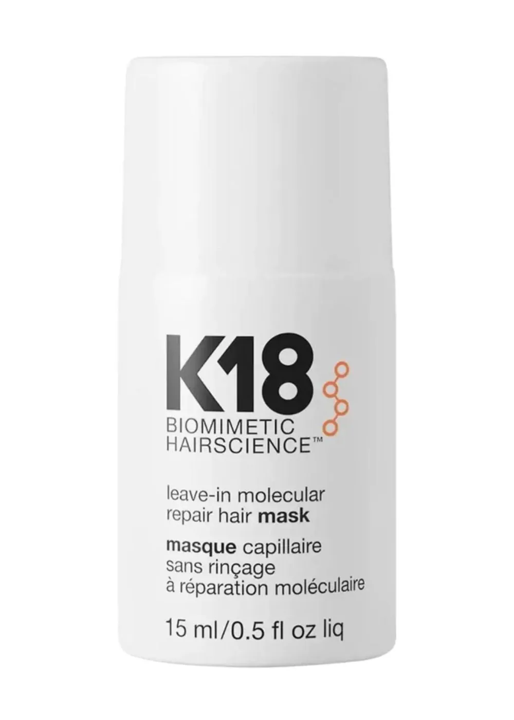 K18 Leave in Molecular Repair Hair Mask
