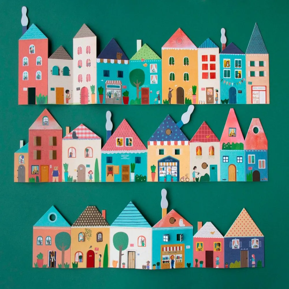 Londji Sticker Activity Set - Chez Moi