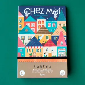 Londji Sticker Activity Set - Chez Moi