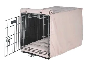 Luxury Crate Cover Blush Microvelvet