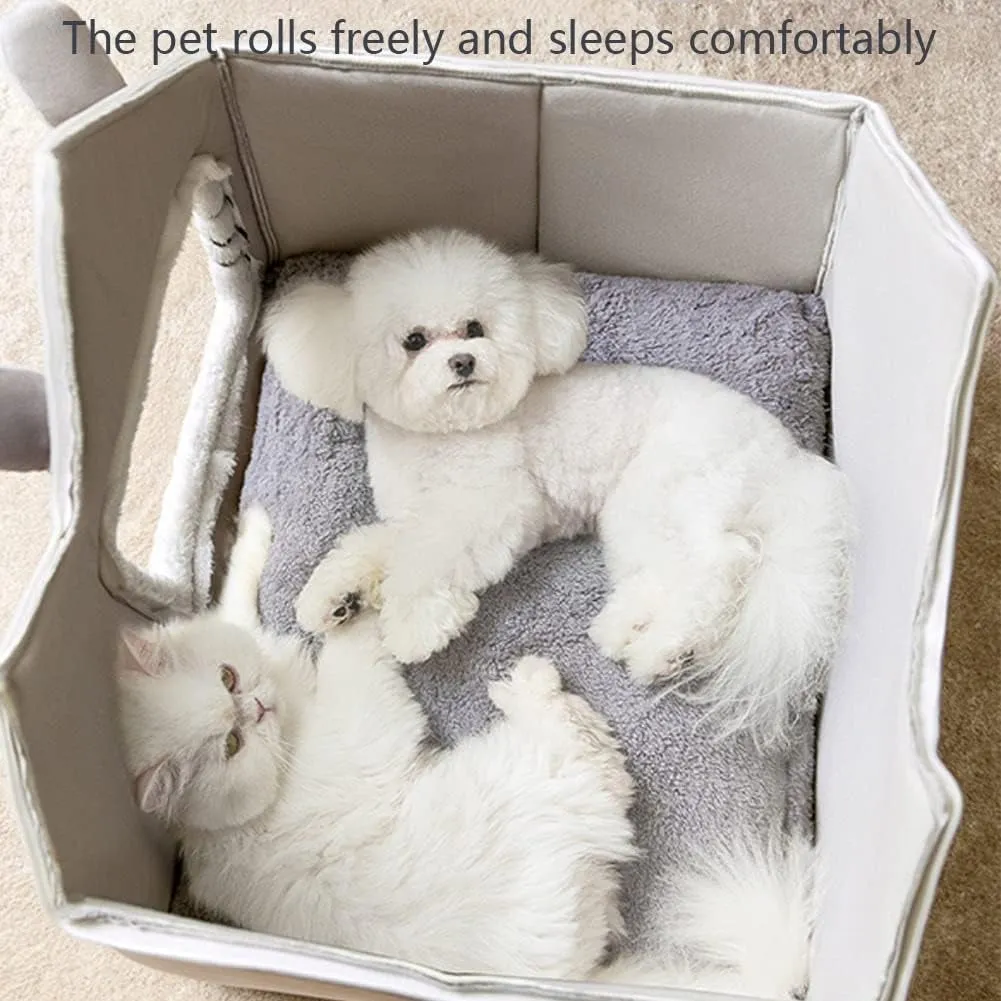 Luxury Double Roof Indoor Dog