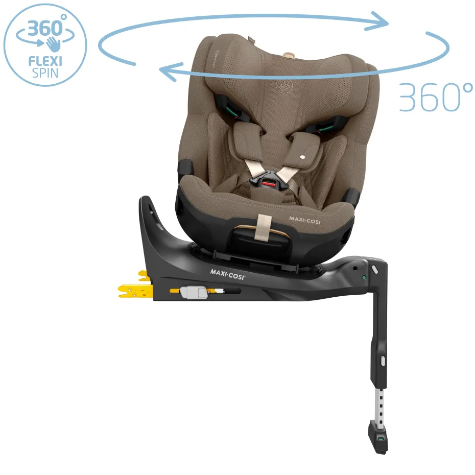 Maxi Cosi Emerald 360 Pro - Authentic Truffle