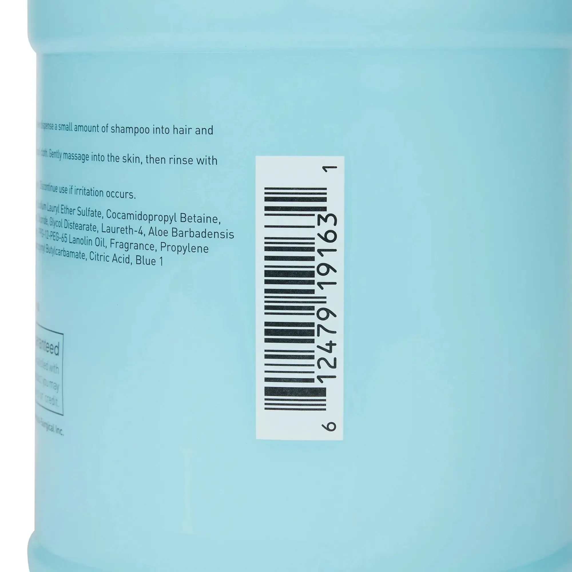 McKesson 2-in-1 Shampoo and Body Wash, Summer Rain Scent, 1 Gallon Jug