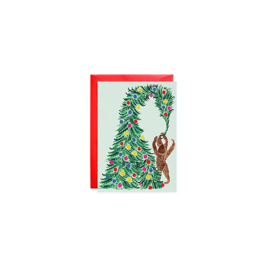 Naughty Puppy Petite Card