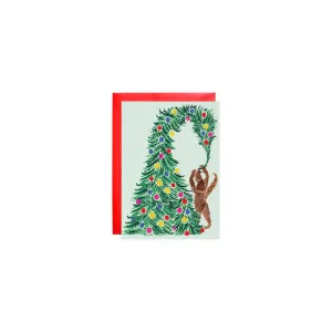 Naughty Puppy Petite Card