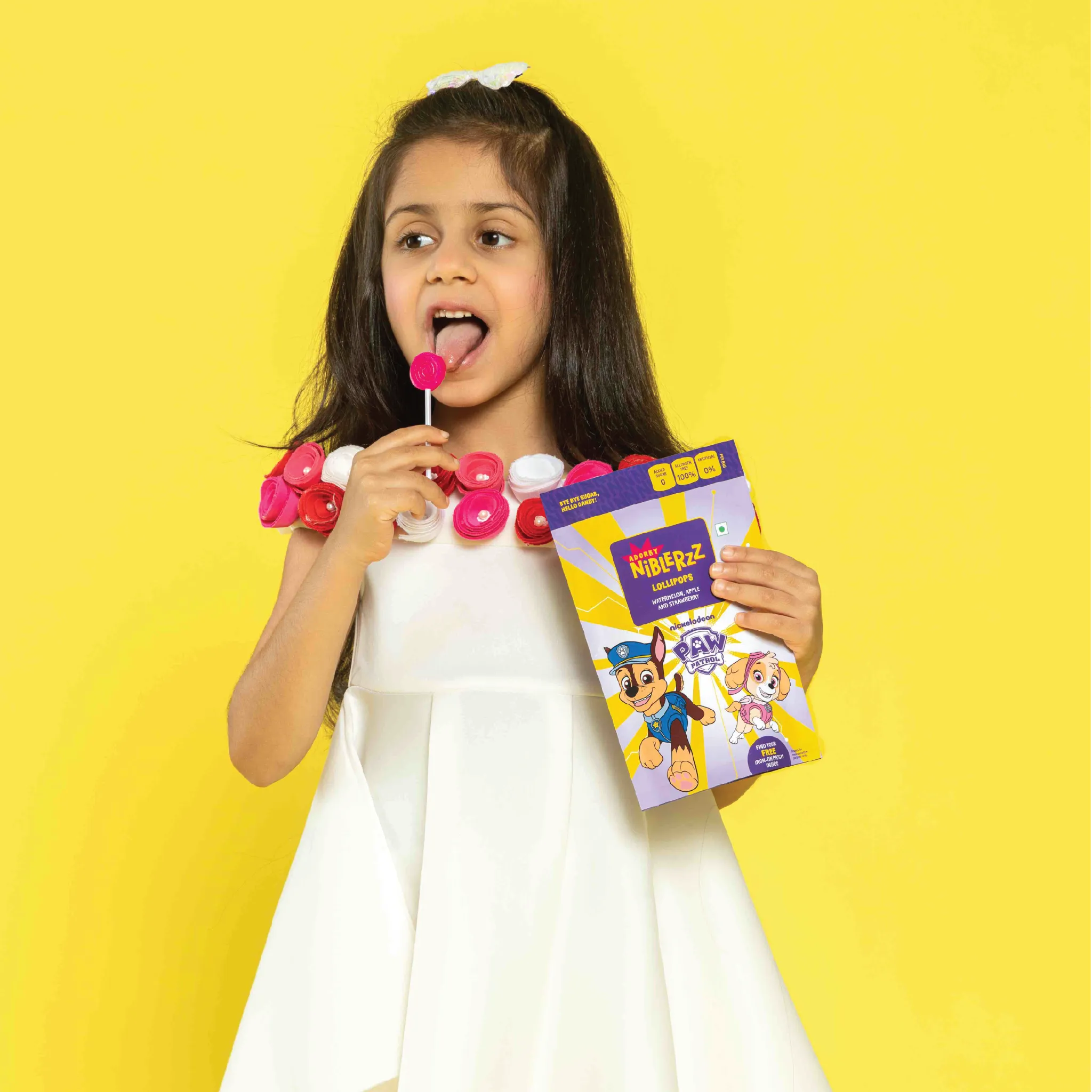 Niblerzz All Natural Lollipops - Pack of 2, 30 Lollipops