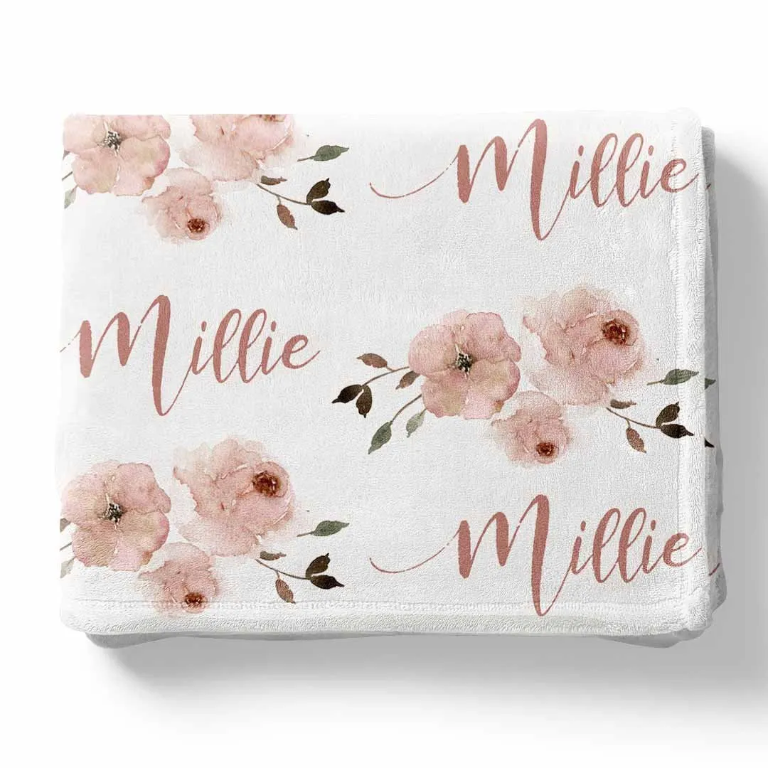 Personalized Themed Blankets for Girls