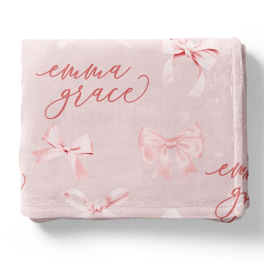 Personalized Themed Blankets for Girls