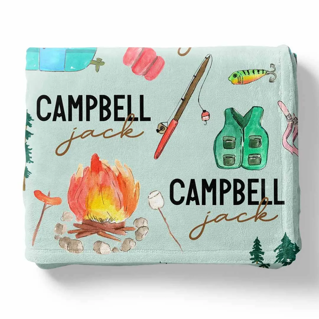 Personalized Themed Blankets for Girls