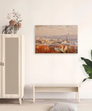 "Budapest, Hungary" | Original Hand Colored Art