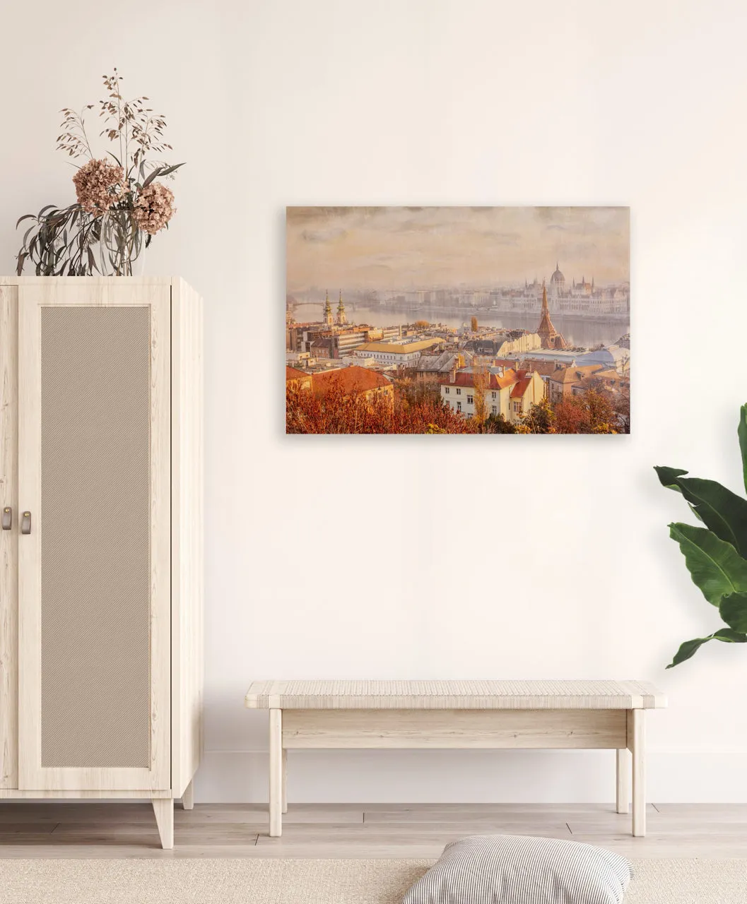 "Budapest, Hungary" | Original Hand Colored Art