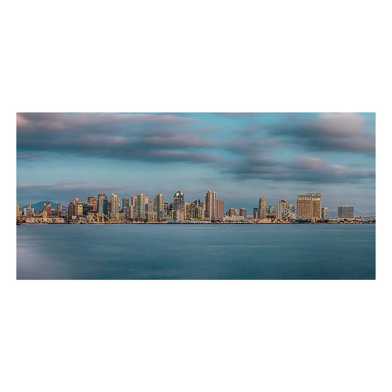 "Harbor City Twilight" | San Diego Photography Print