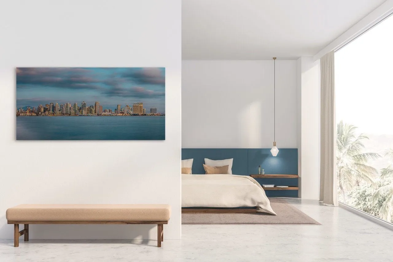 "Harbor City Twilight" | San Diego Photography Print