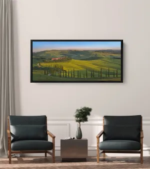 "Hilltop Paradise" | Italy Photography Print